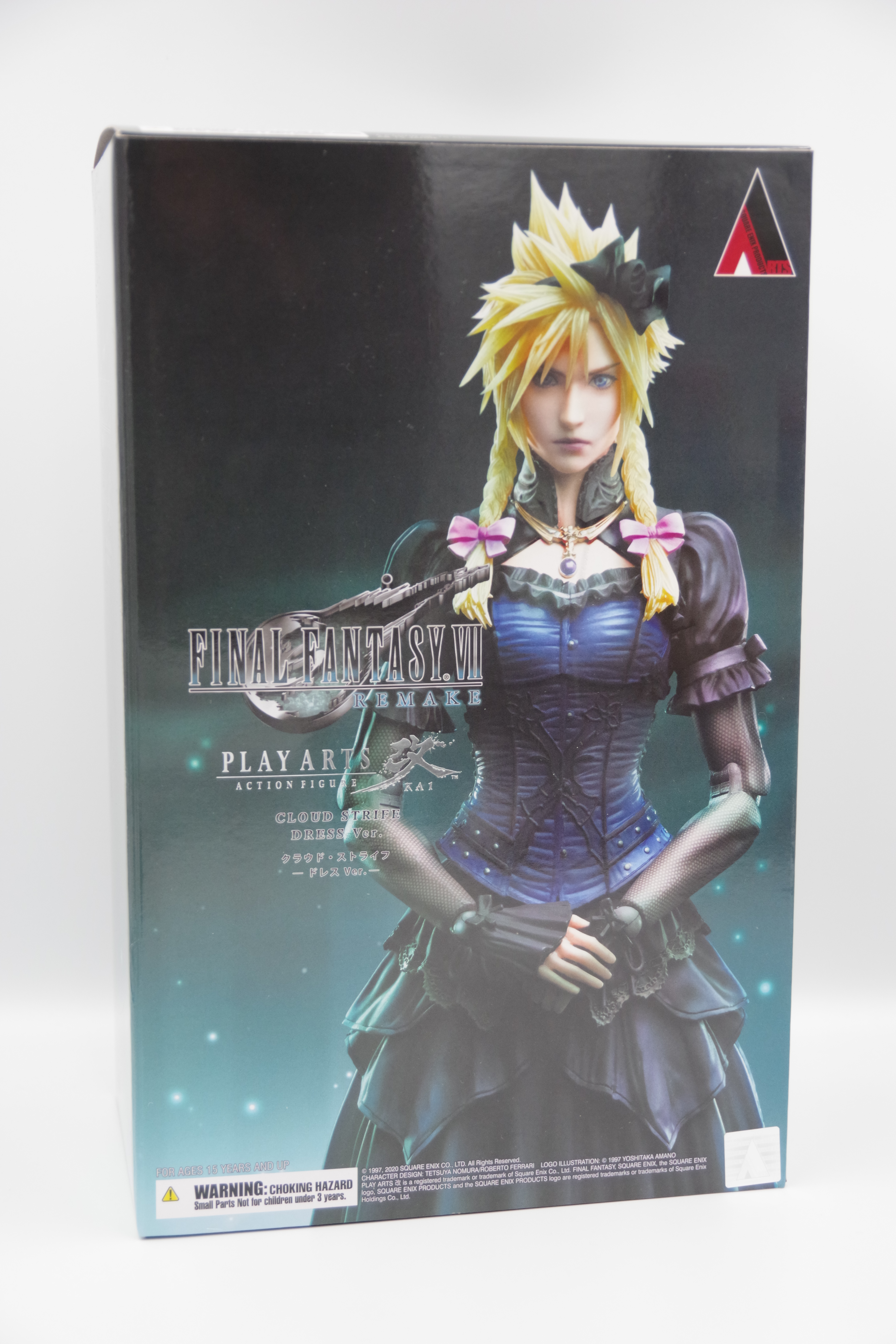 ファイナルファンタジー VII リメイク PLAY ARTS改 クラウド・スト