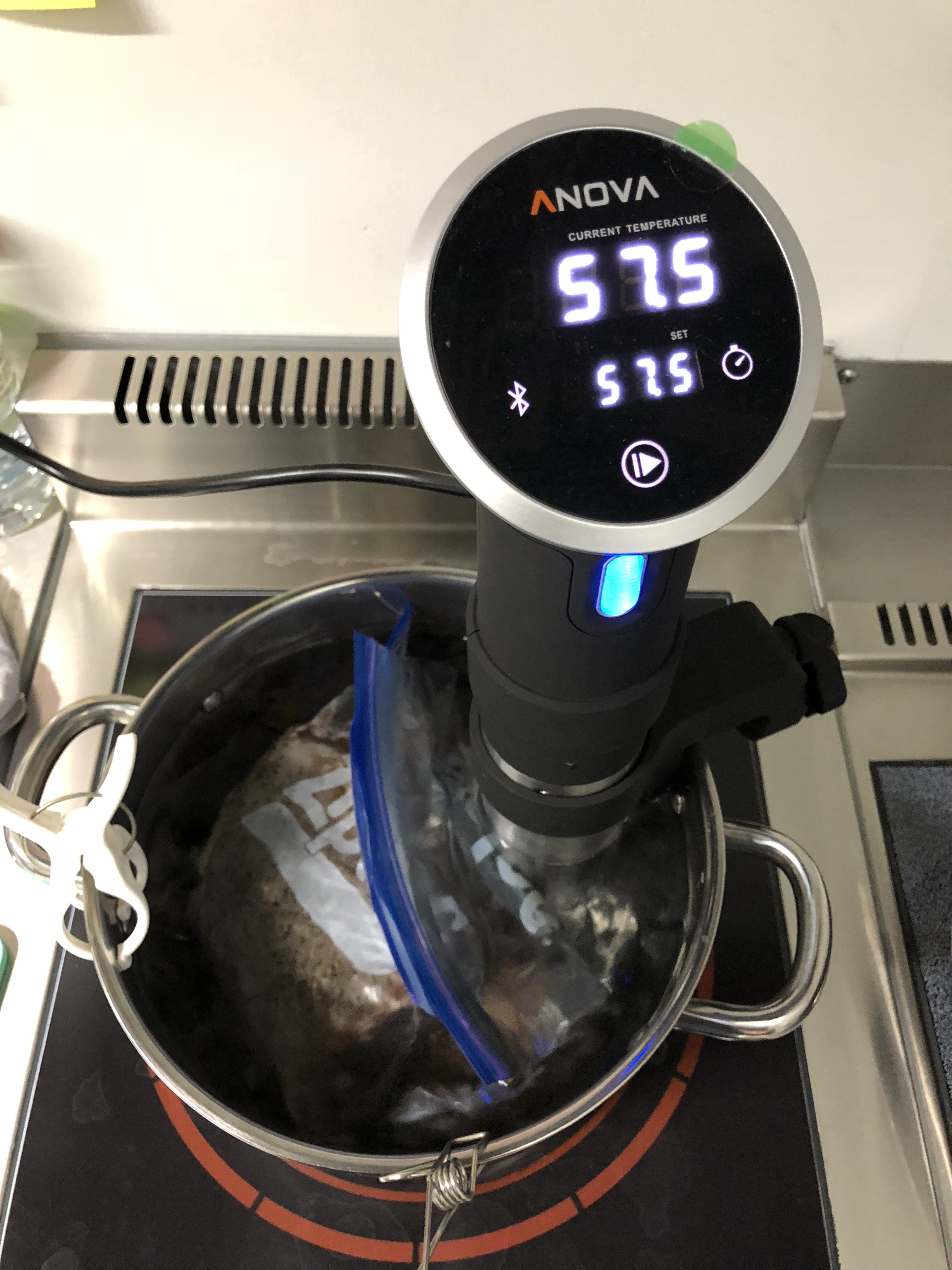 超オススメ家電】低温調理器ANOVA（アノーバ）の取扱説明書。自炊を