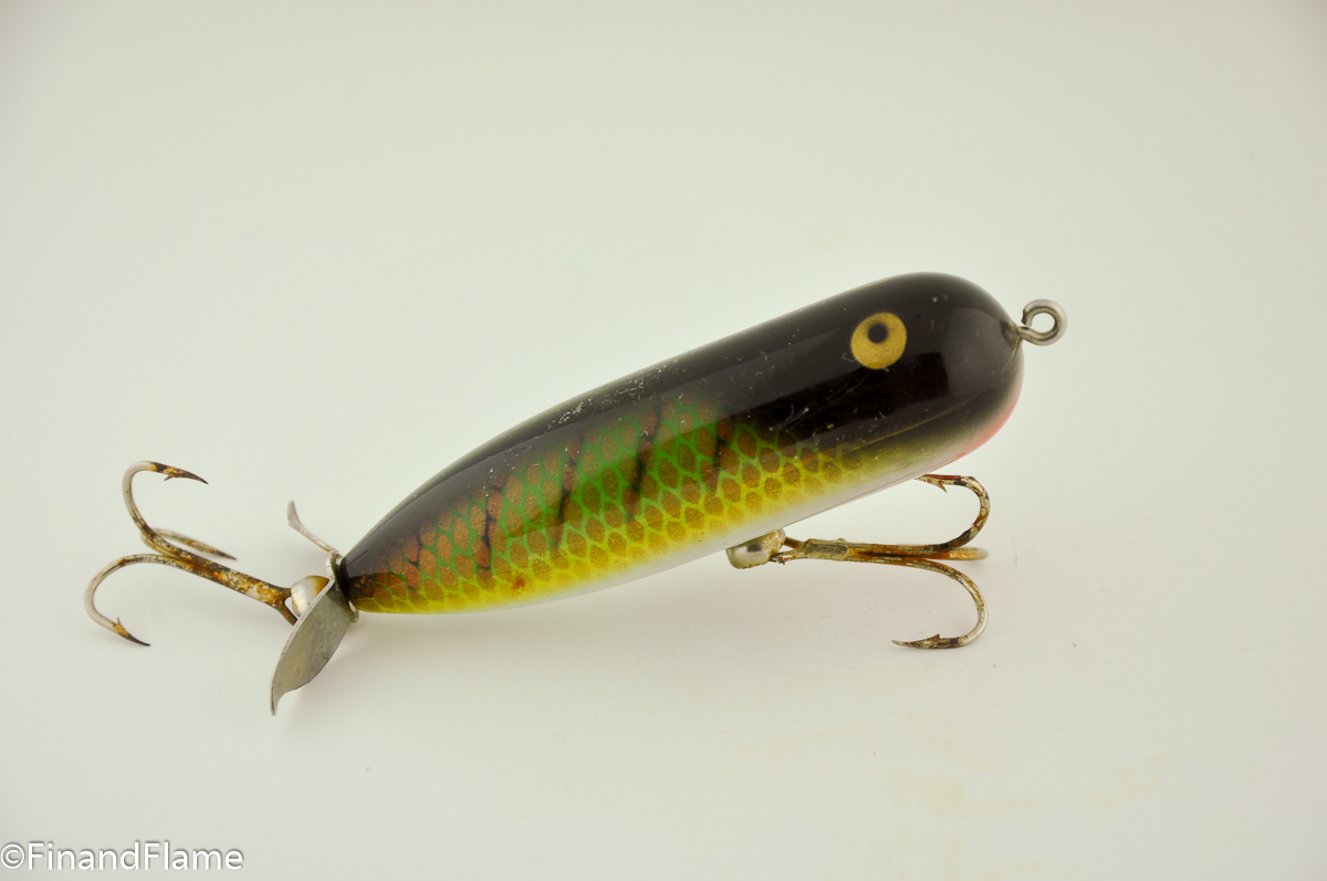 Heddon Magnum Torpedo Lure - Fin & Flame