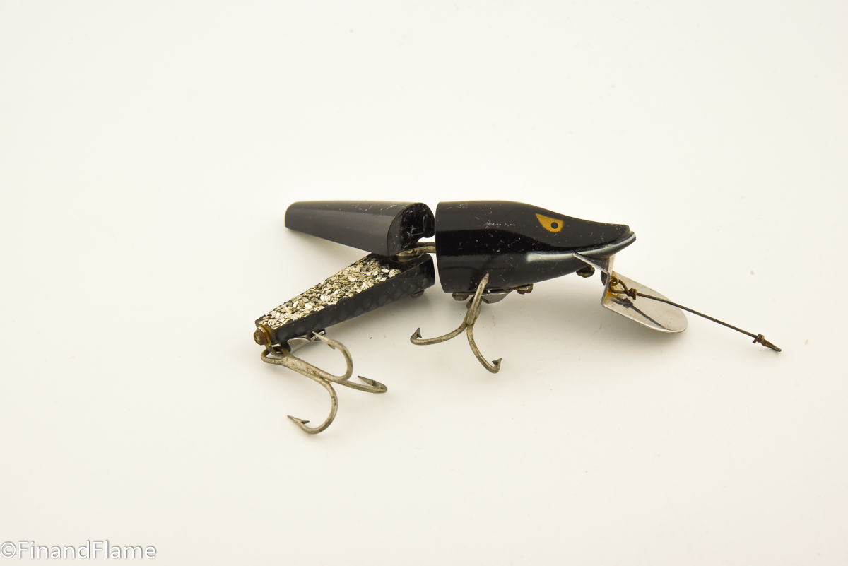 Heddon Scissortail Fishing Lure - Fin & Flame
