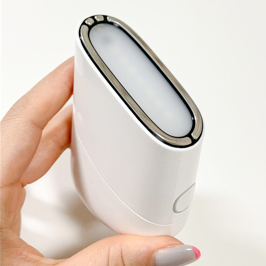 メイクオン スキンライトセラピーIIを使ったら、ちょっとだけ肌が良く