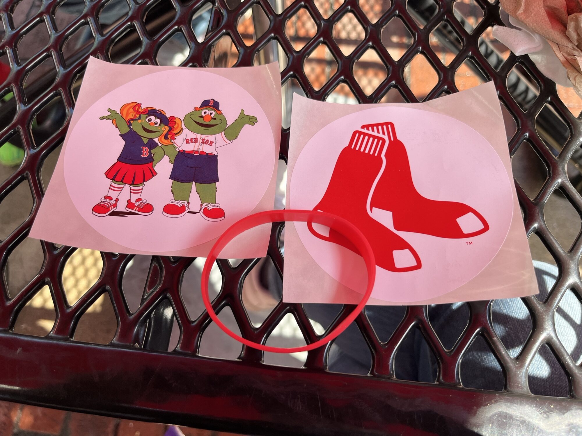 11ヵ月赤ちゃん初レッドソックスを観戦！（＋ボストンマラソンを見学