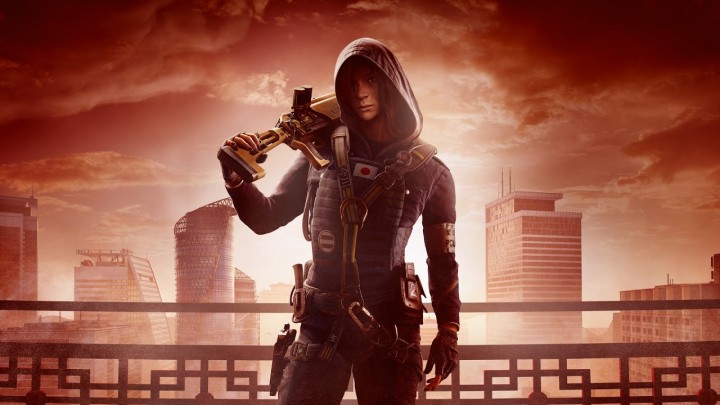 レインボーシックス シージ：日本の新女性オペレーター「火花（Hibana