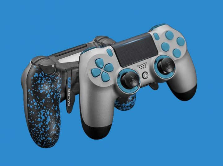 プロゲーマー御用達コントローラーSCUF（スカフ）：PS4用完全新型
