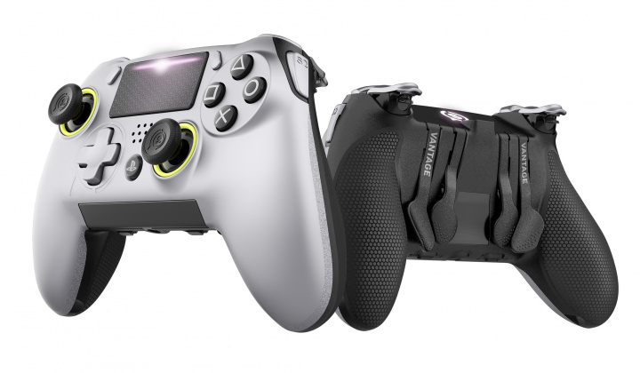 Scuf GamingがPlayStation公認コントローラー「SCUF VANTAGE」を発表