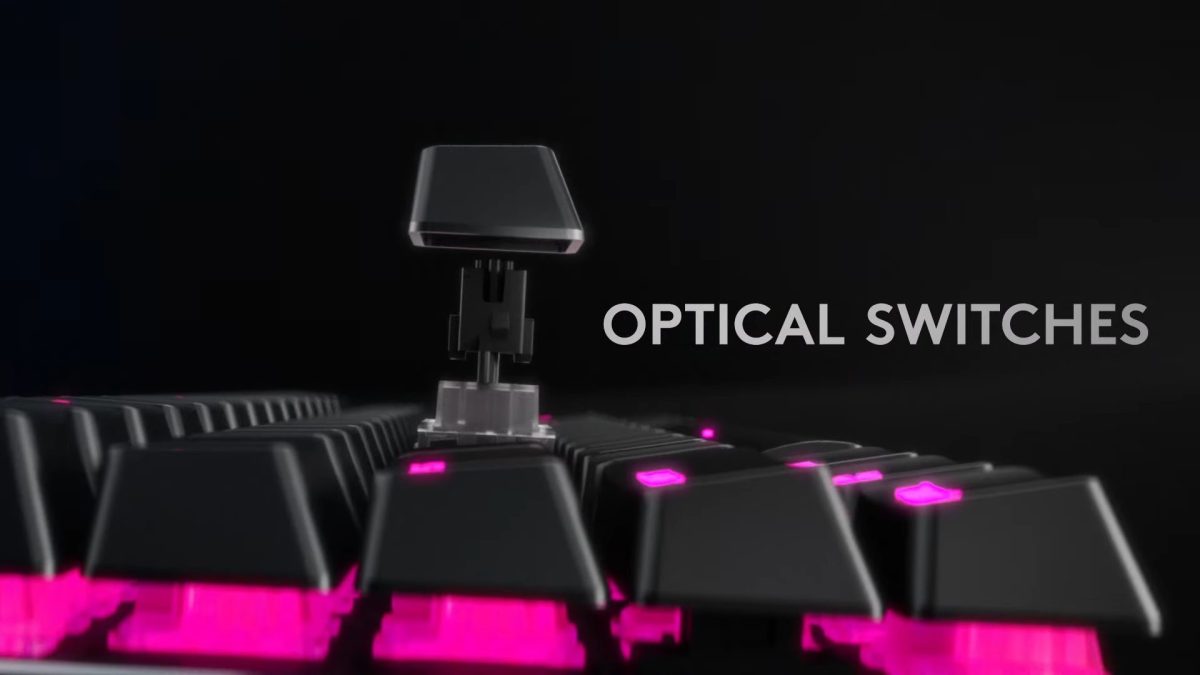 ロジクールG初の60％ワイヤレスゲーミングキーボード「PRO X 60