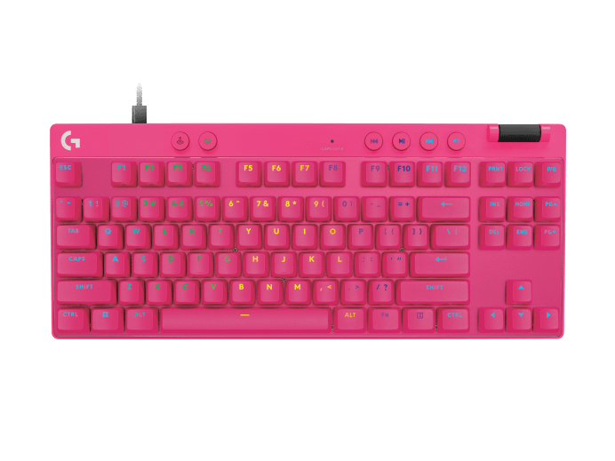 ロジクールG：まさに双璧！ラピトリ搭載「PRO X TKL RAPID」＆改良