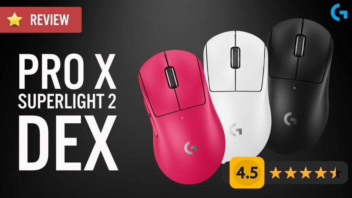 PRO X SUPERLIGHT 2 DEX レビュー：6時間連続FPSでも疲れない真の