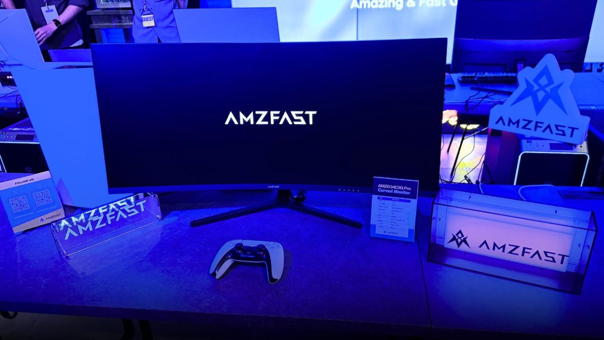 10%OFFクーポンあり】ゲーミングモニターの新星AMZFAST、OLEDや420Hzの