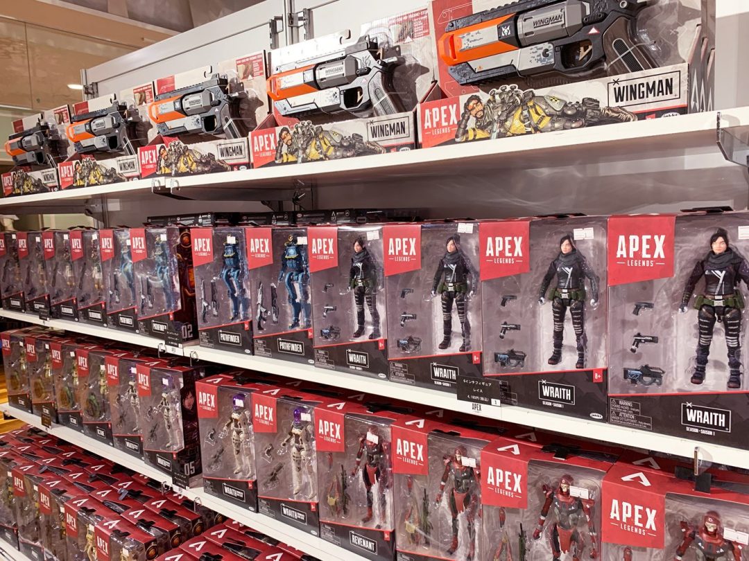 独占] 日本初の『エーペックスレジェンズ』公式グッズストア「Apex