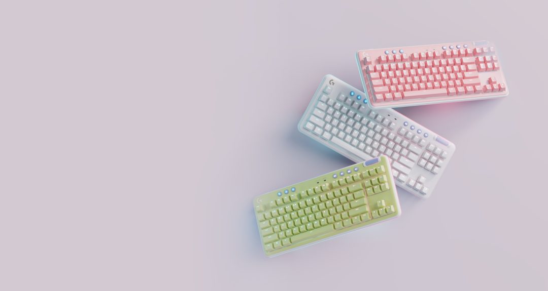 ロジクールG：ゲーミングデバイスシリーズ「オーロラコレクション」が