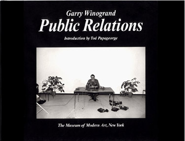 Garry Winogrand: Public Relations | Fraenkel Gallery