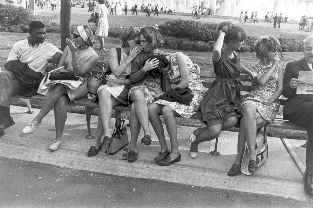 The Man in the Crowd: The Uneasy Streets of Garry Winogrand