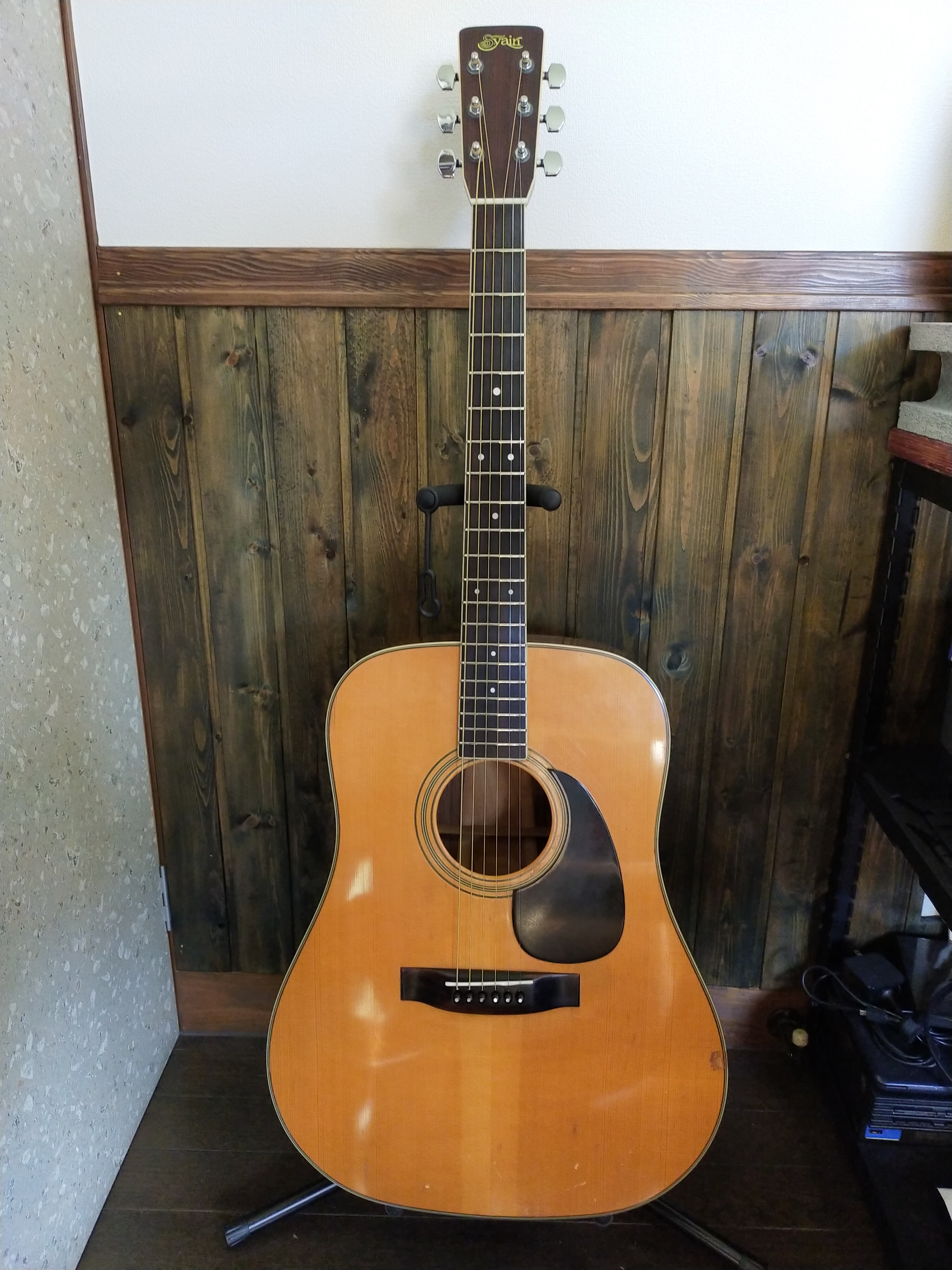 作業事例】S.YAIRI YD304 プレミアムセットアップ | 楽器工房FROGS