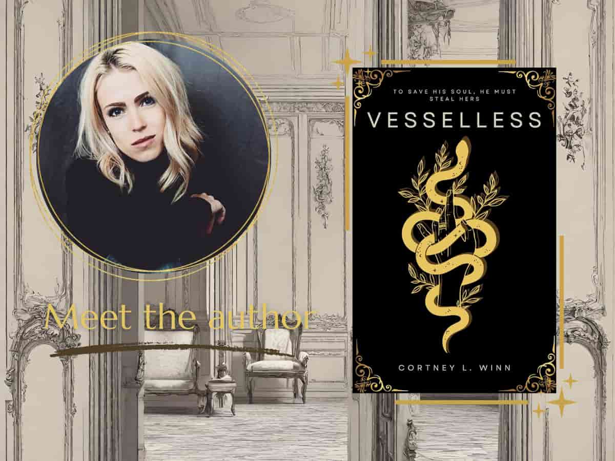 Meet the Author: Cortney L. Winn | Vesselless