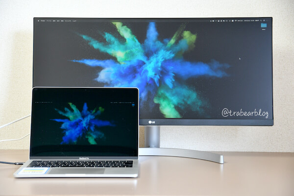 LGの29インチウルトラワイドディスプレイがストレスフリーでオススメ