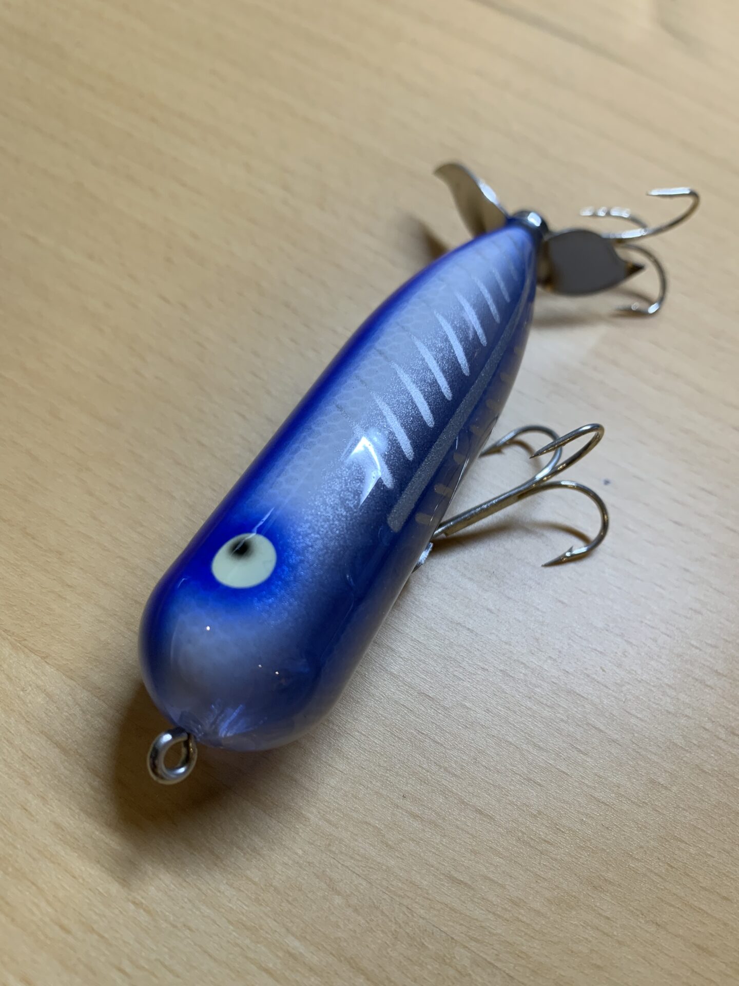 マグナムトーピード(ヘドン)インプレ。着水音最高。ピンポイント攻めに