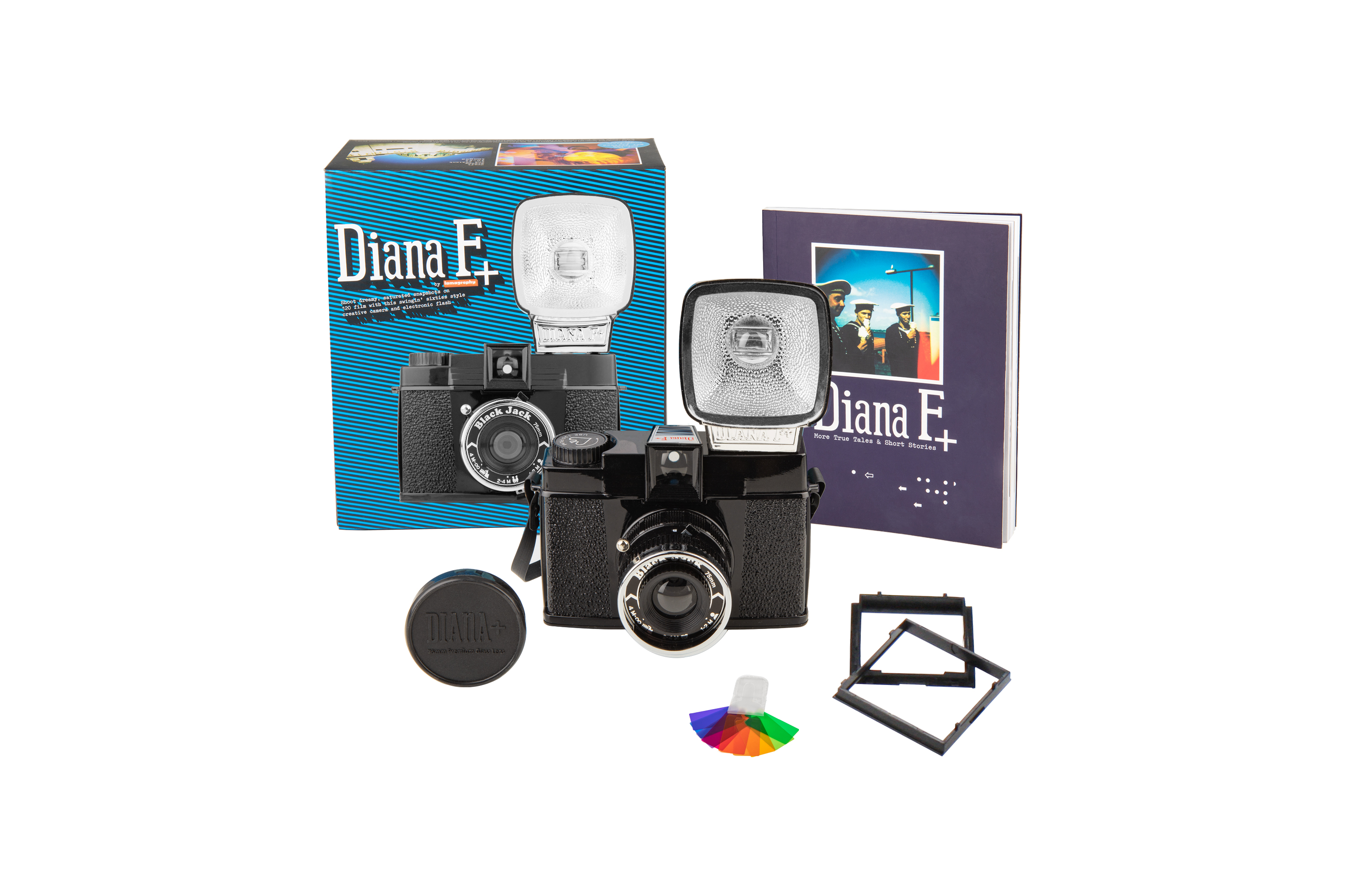 lomography Diana + LONDON 2007限定モデル 【公式通販】