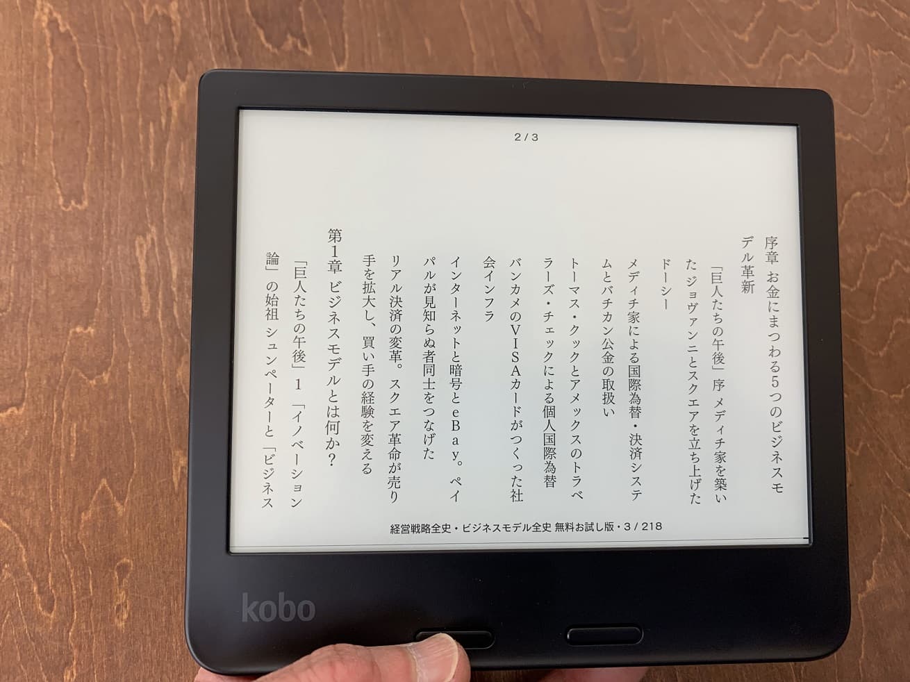 電子書籍リーダー楽天「Kobo Libra2」を購入したので使い方と機能を