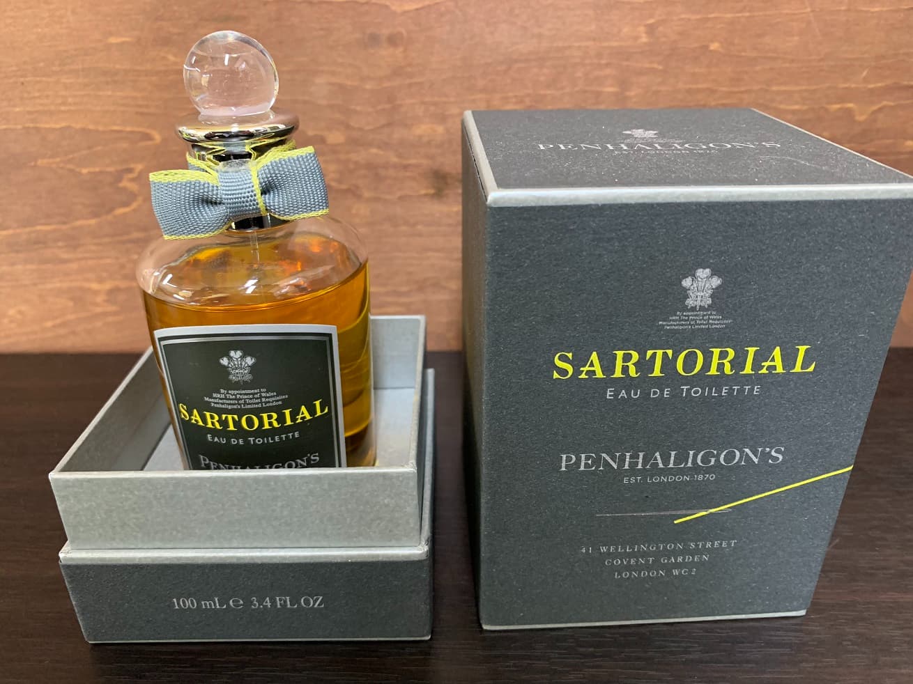 英国ペンハリガン『サルトリアル』–– 大人のスーツを完成させる紳士