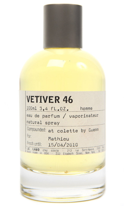 Le Labo Vetiver 46 – Kafkaesque