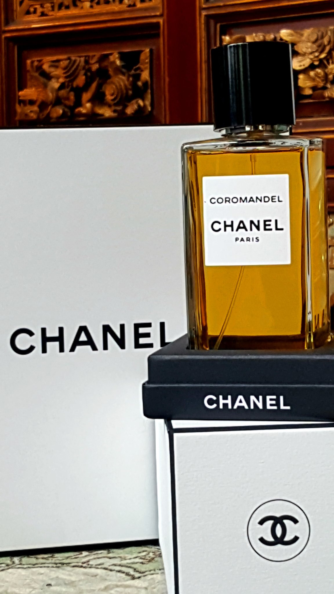 リクエスト『シャネル』COROMANDEL 75ml 約10％使用