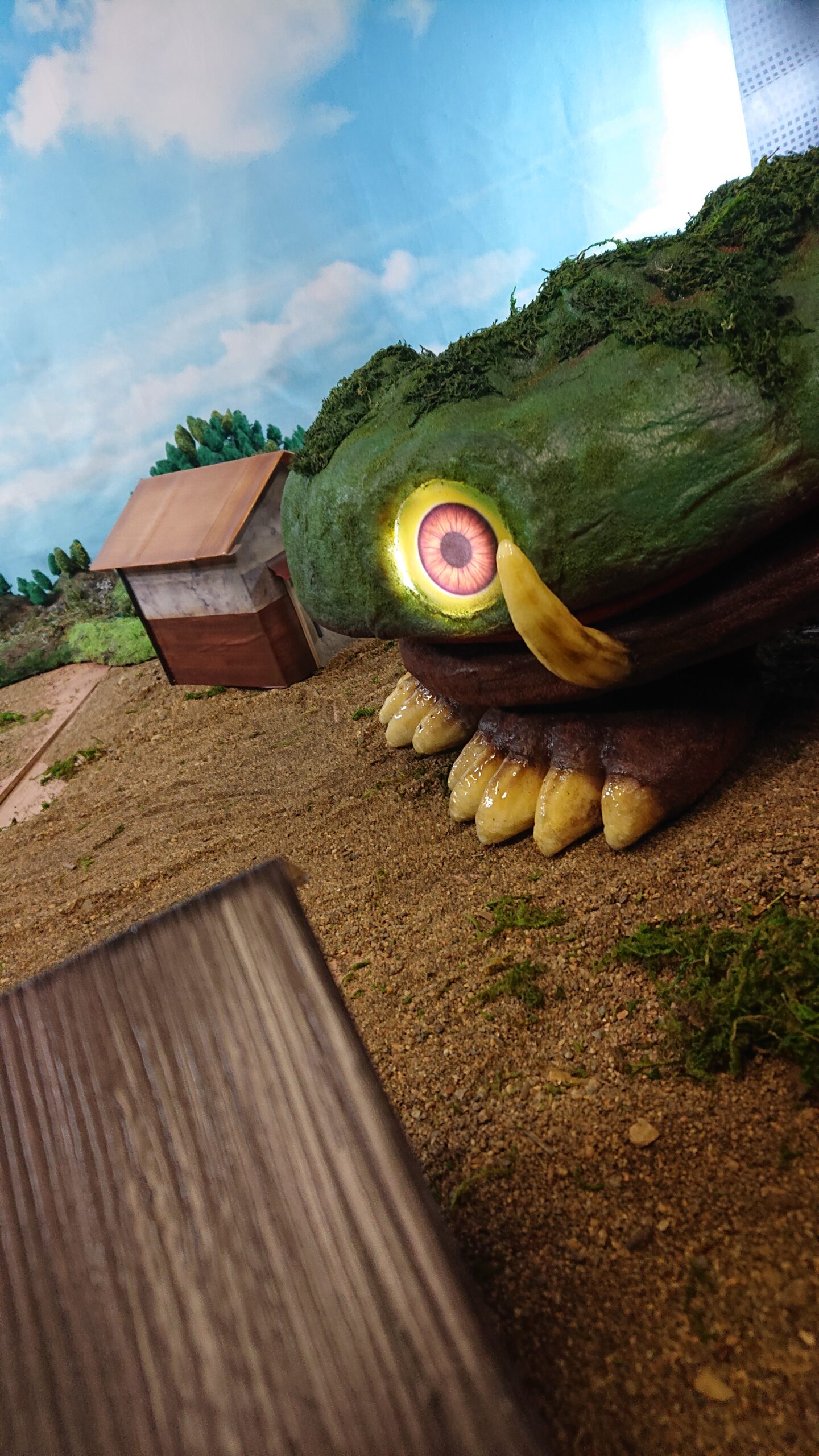 大怪獣イナワシロン】福島・猪苗代発のご当地怪獣が特撮映画化！誕生