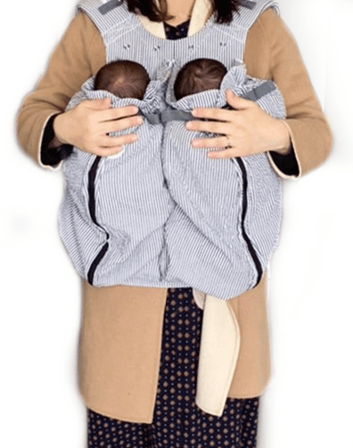 双子用抱っこ紐「weegoツイン（ウィーゴツイン）」を使用した感想