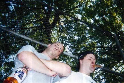 Scorecard Memory: Grown Men Slapping Each Other, the 'Gang Bang