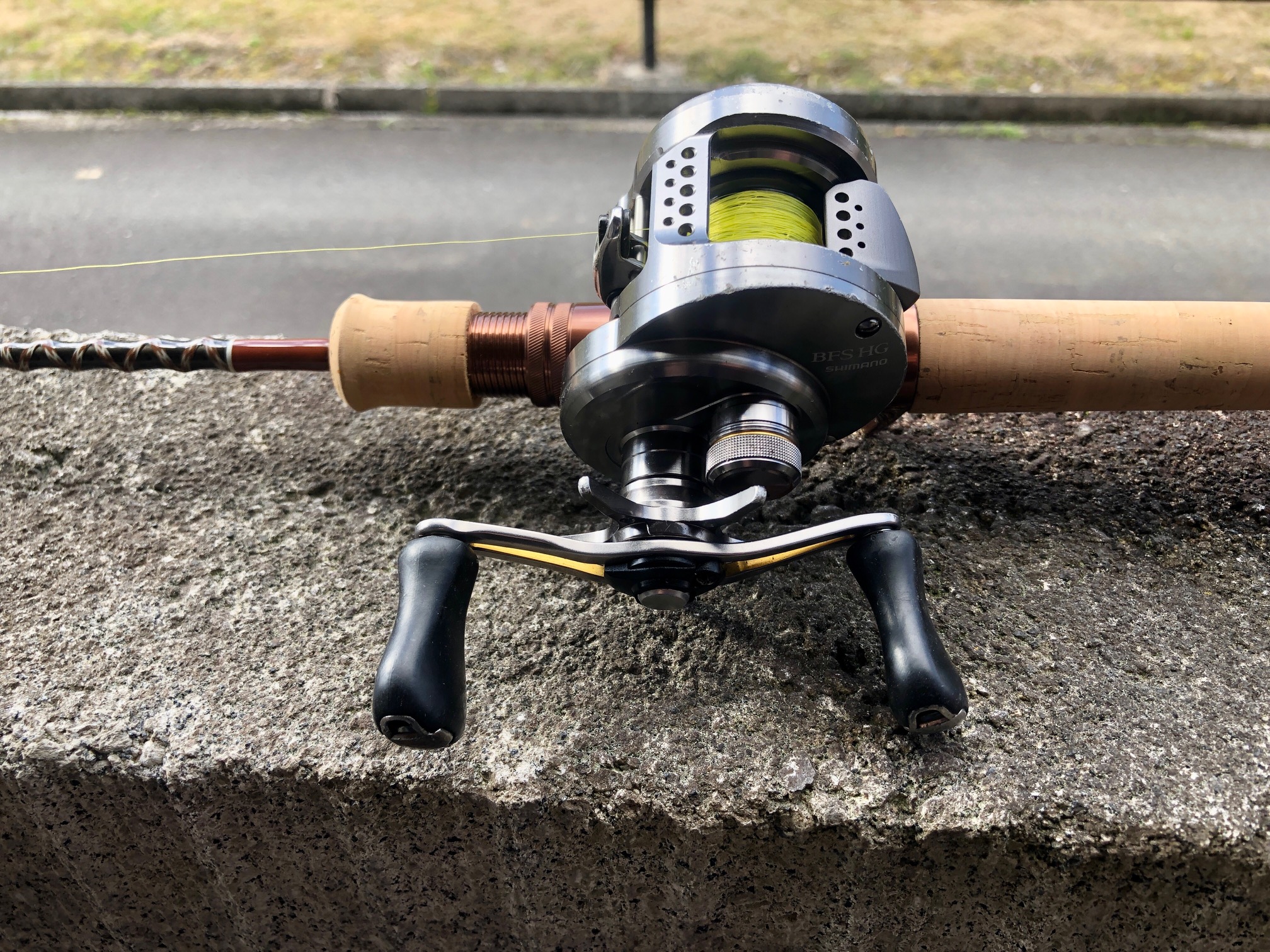 ティムコのフェンウィックGFS47CUL-5Jを渓流ベイトに購入 – 渓流ルアー