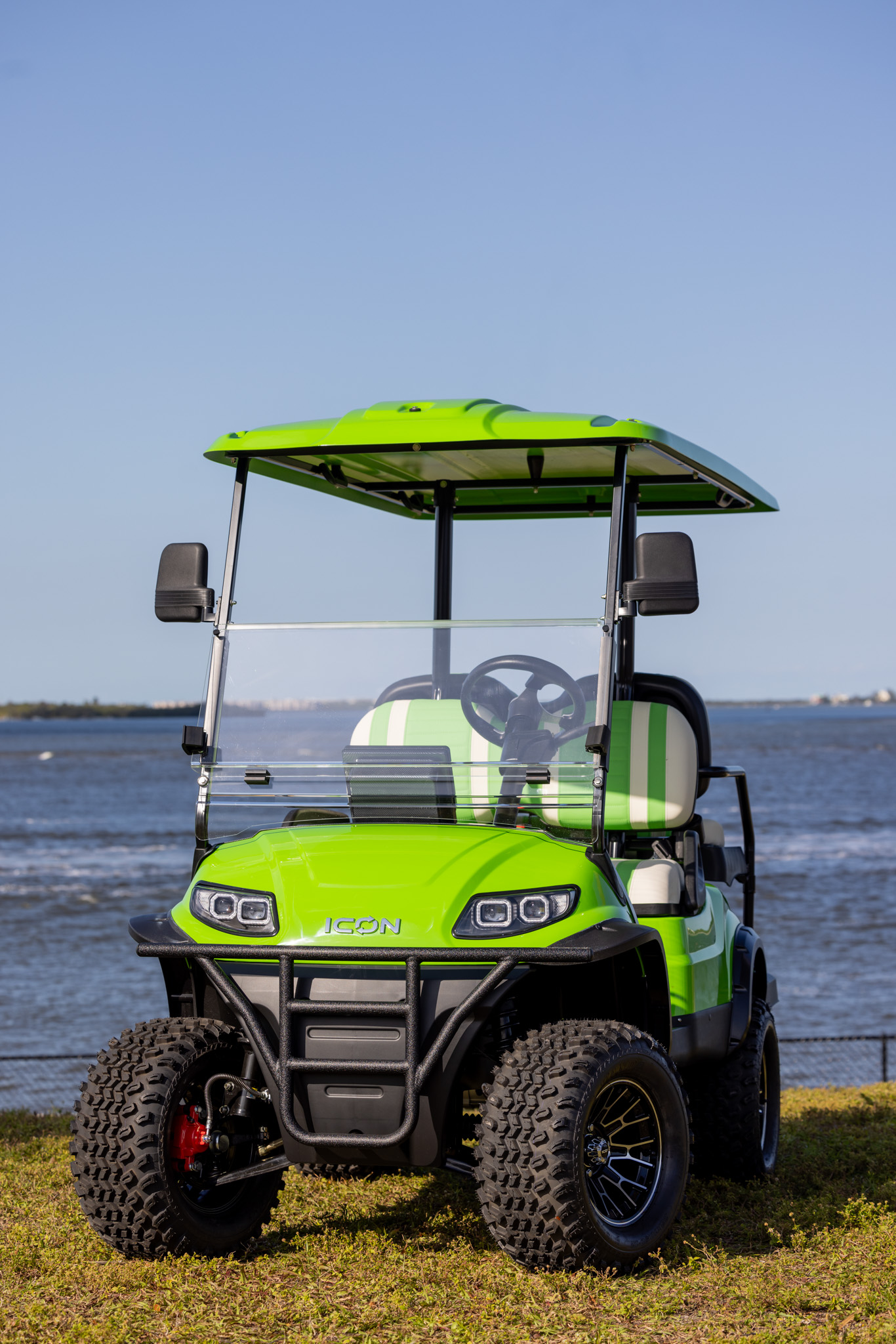 ICON i40L Lime Green - Kendrys Karts