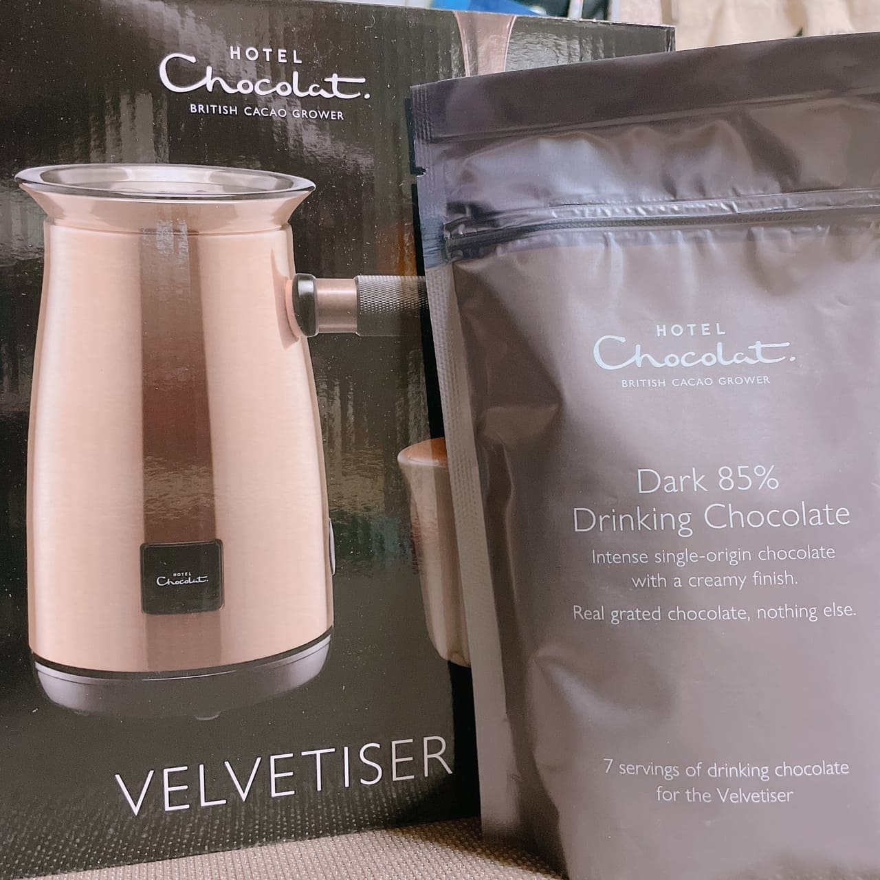 今月の買ってよかったもの〜ホテルショコラのベルベタイザー〜 - 海外