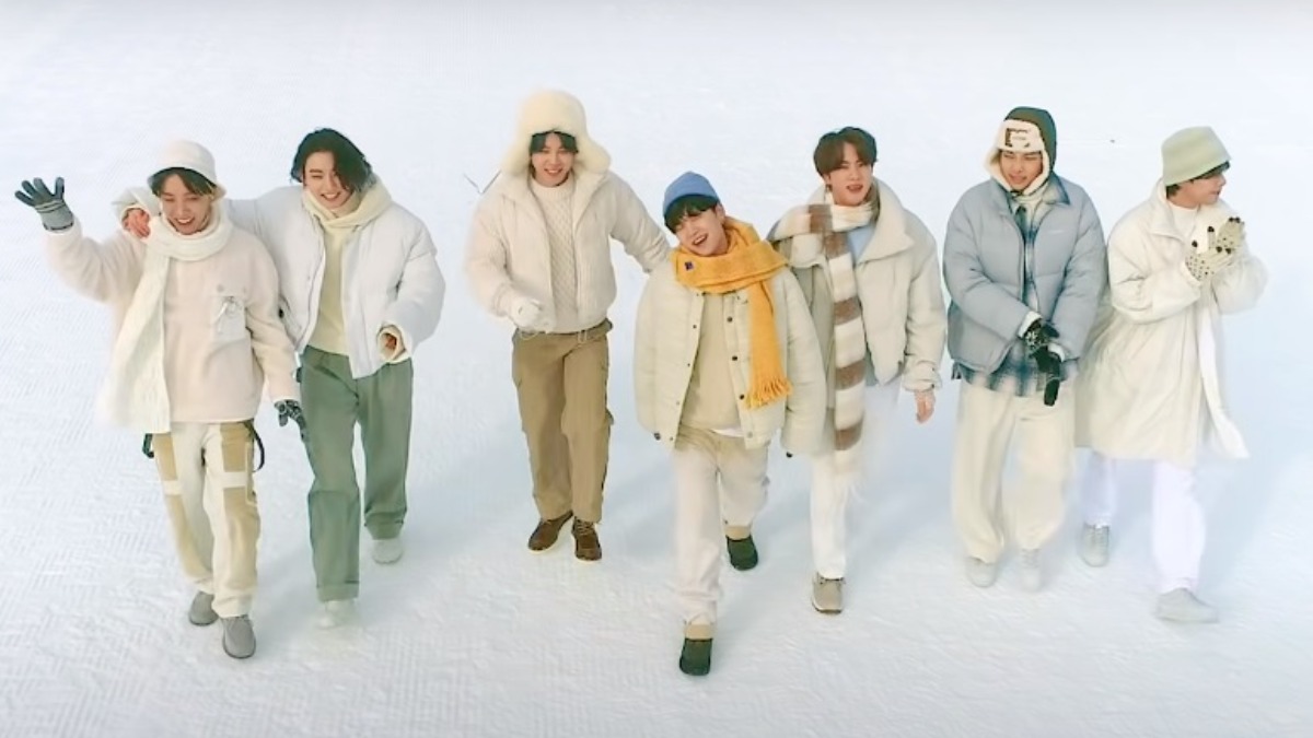 BTS: A new teaser for their Winter Package – KSTATION TV