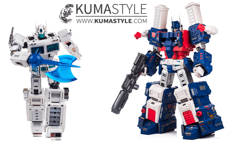 Toy Review: ArtStorm UM-02 Ultimetal Ultra Magnus - Kuma Style