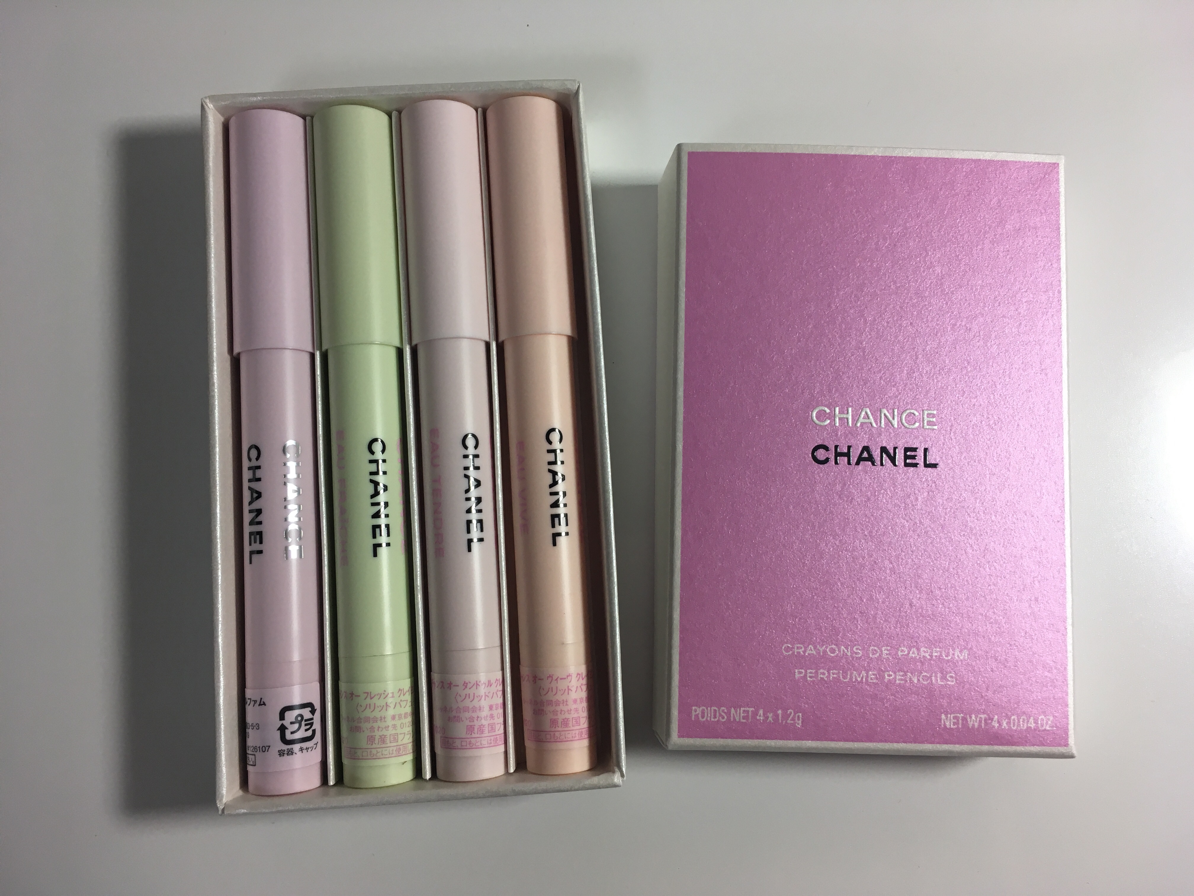 シャネル】チャンス クレイヨン ドゥ パルファム セット レビュー【4