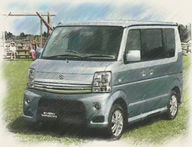 DA64Wエブリィワゴン｜10万キロ超えの状態は？あと何年何キロ乗れる？