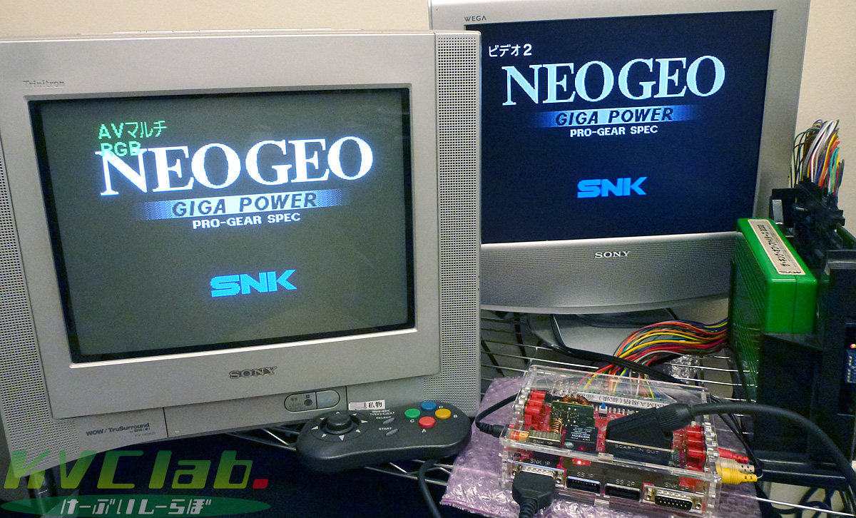 自宅で基板を楽しむよ #1 簡易コントロールボックス「CBOX」の巻 – KVC