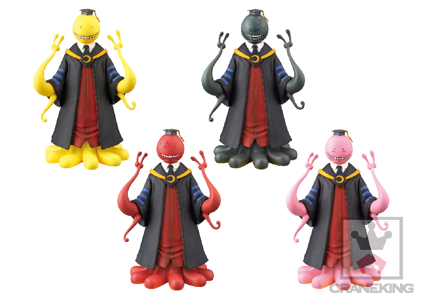 バンプレスト3月登場予定アイテム『暗殺教室』いろんな色＆表情の殺