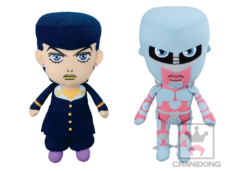 バンプレスト6月登場予定アイテム『ジョジョの奇妙な冒険 ダイヤモンド