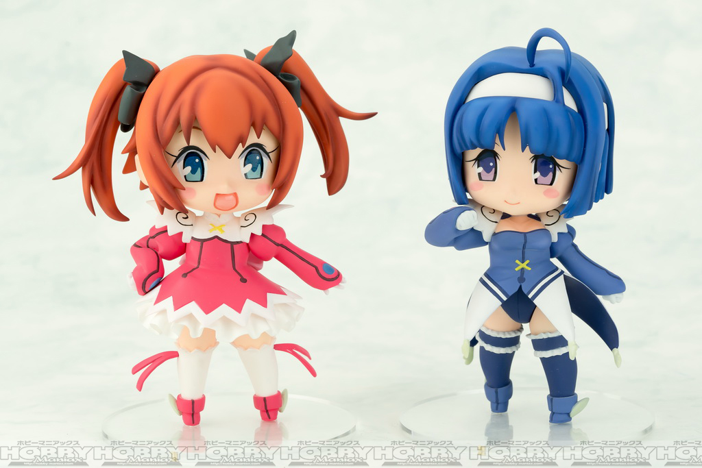 プレビュー】『快盗天使ツインエンジェル』ミニフィギュアが