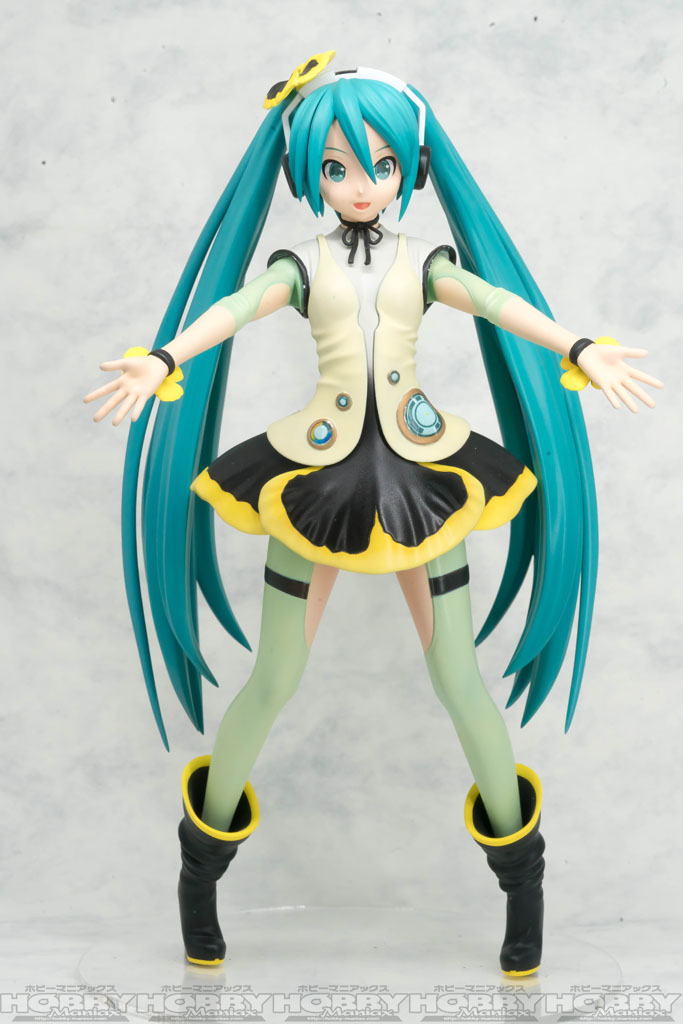 プレビュー】セガプライズ12月登場予定『初音ミク』パンジーのデザイン