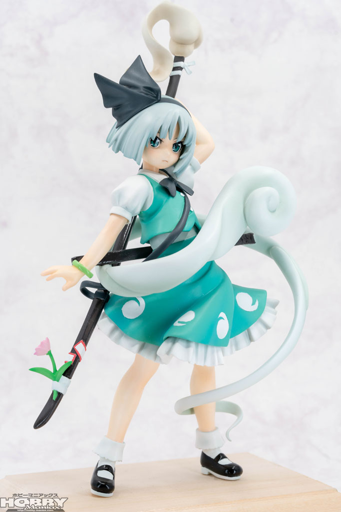 セガプライズ3月登場『東方Project』フィギュアで魂魄妖夢が登場