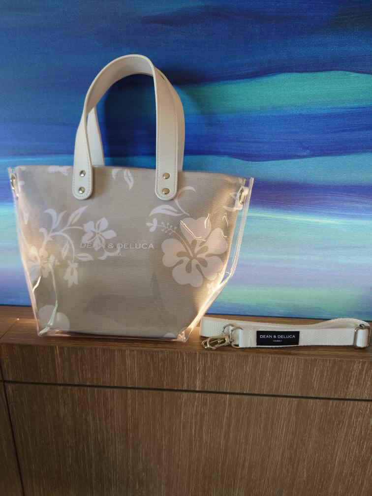 DEAN&DELUCAのロイヤル・ハワイアン・センター店限定トートバッグ、朝