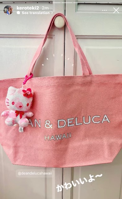 話題】ロイヤルハワイアンのDean & Deluca限定バッグに朝4:30から並ん