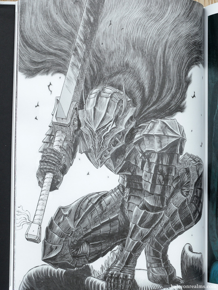 The Artwork Of Berserk - Miura Kentaro Book Review - Halcyon
