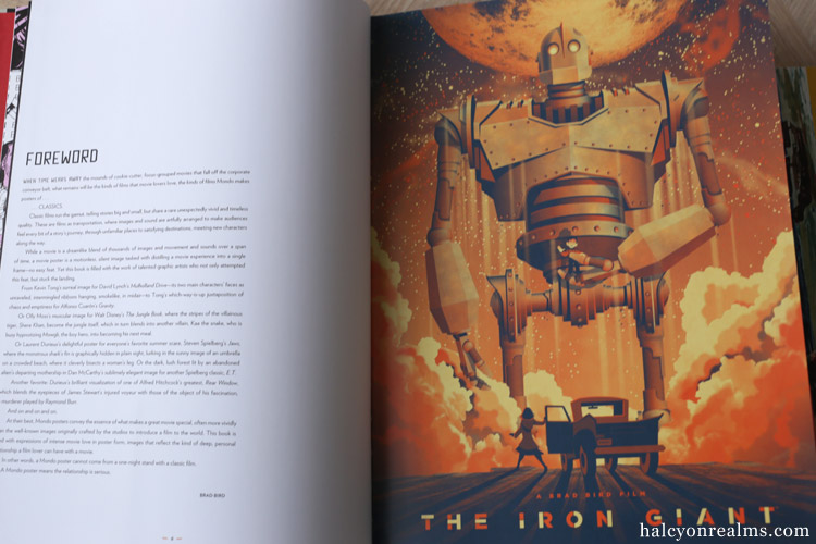 The Art Of Mondo - Movie Posters Book Review - Halcyon Realms