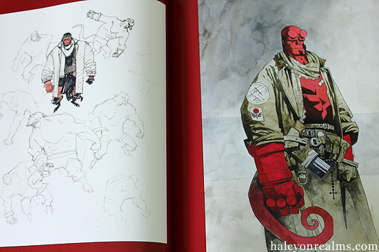 The Art of Hellboy - Mike Mignola Art Book