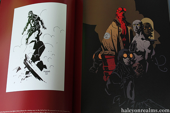 The Art of Hellboy - Mike Mignola Art Book