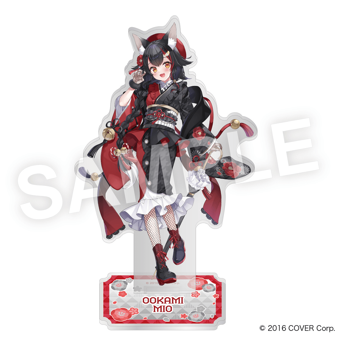 新品】hololive ホロツリ2025～春風花舞～立牌晴空塔（白上フブキ・百