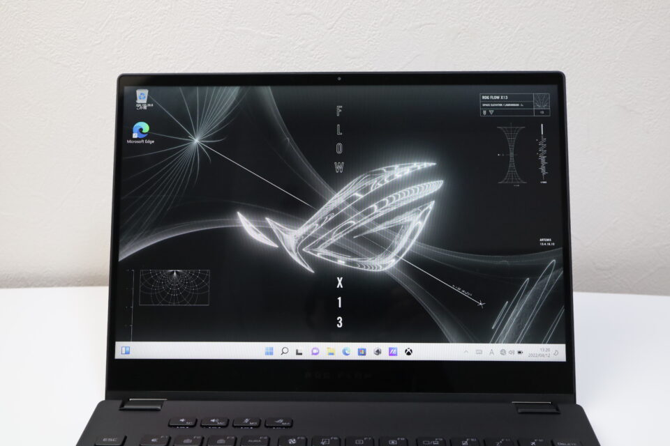 ASUS ROG Flow X13 GV301REレビュー！Ryzen 9 6900HS搭載の